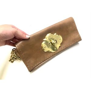 Cynthia Rowley chain clutch